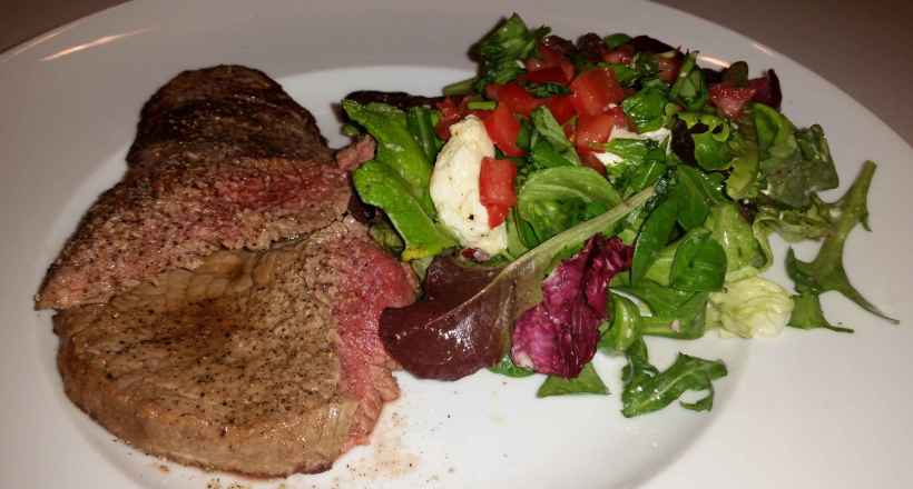 Salat_Steak